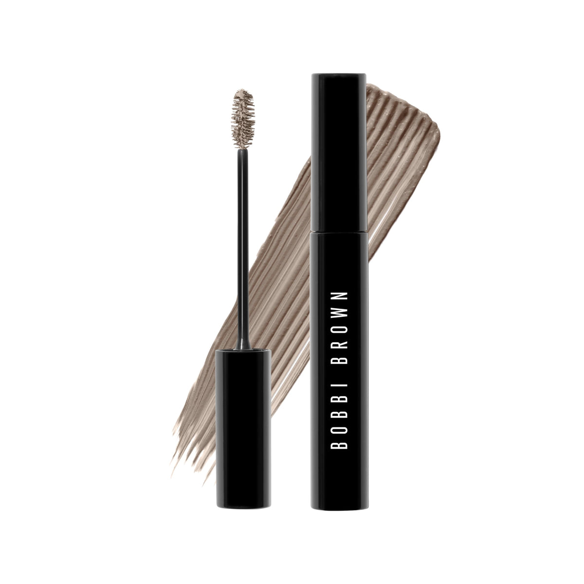 Bobbi Brown Natural Brow Shaper wand close-up for precise brow shaping.