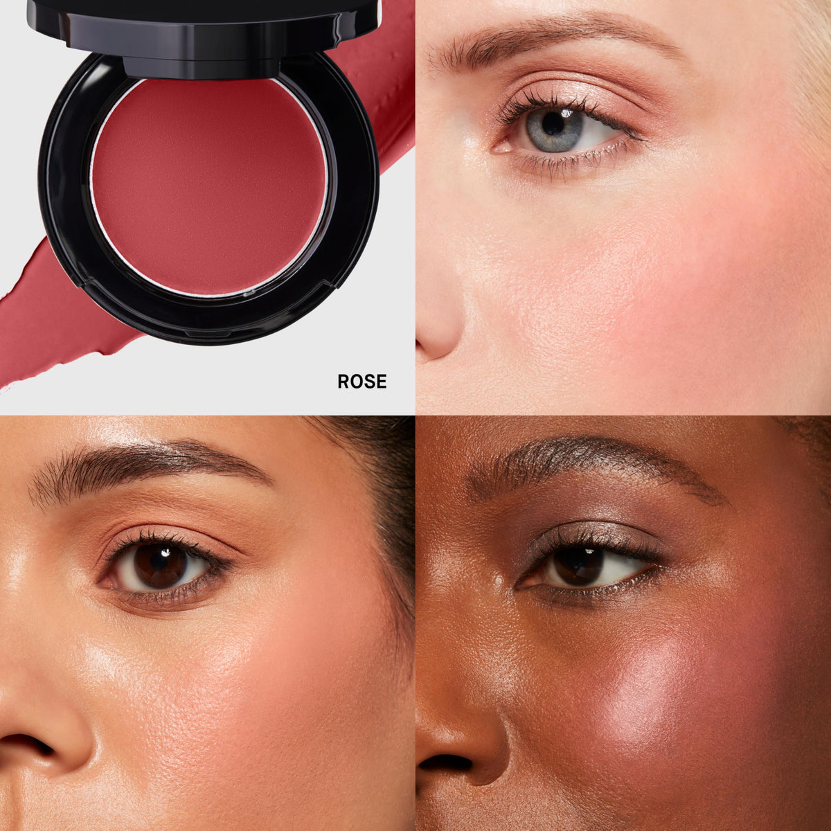 Bobbi Brown Pot Rouge lips application showing a stain-like finish.