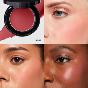 Bobbi Brown Pot Rouge lips application showing a stain-like finish.