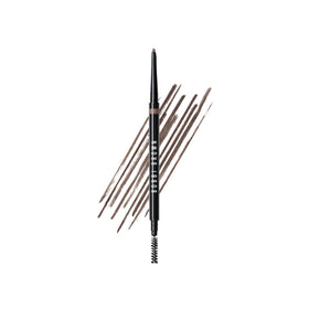 Bobbi Brown Precise Brow Pencil micro-point tip creates hair-like strokes for natural brows.
