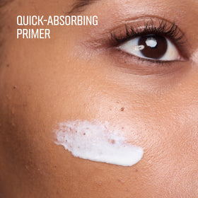 Bobbi Brown Primer Plus Protection SPF50 under makeup use reveals protective, non-greasy layer.