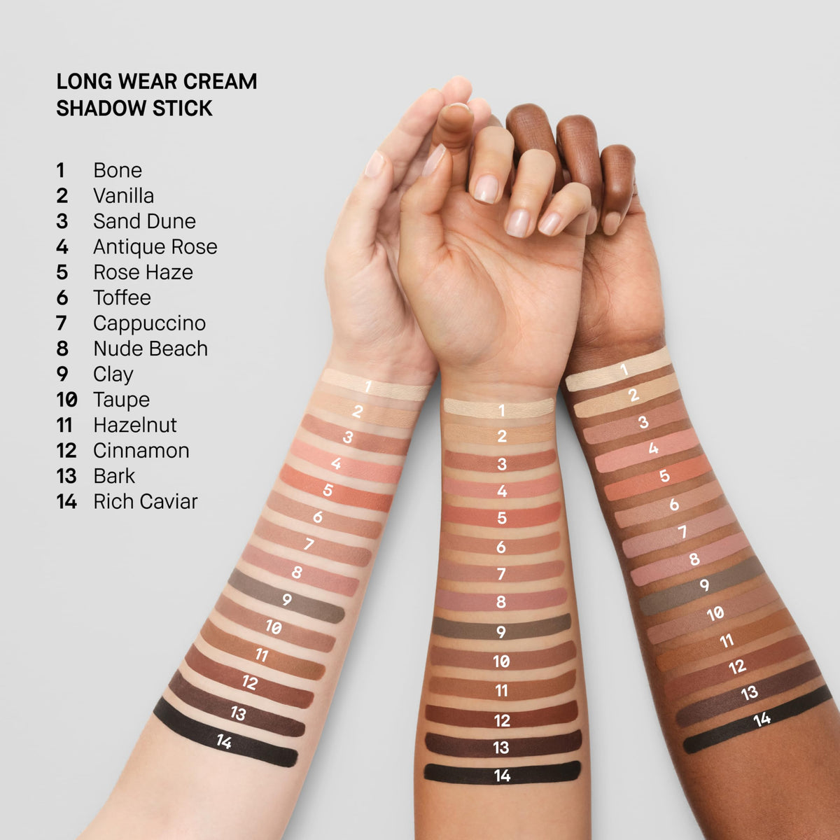 Bobbi Brown packaging design for easy swipe-and-go