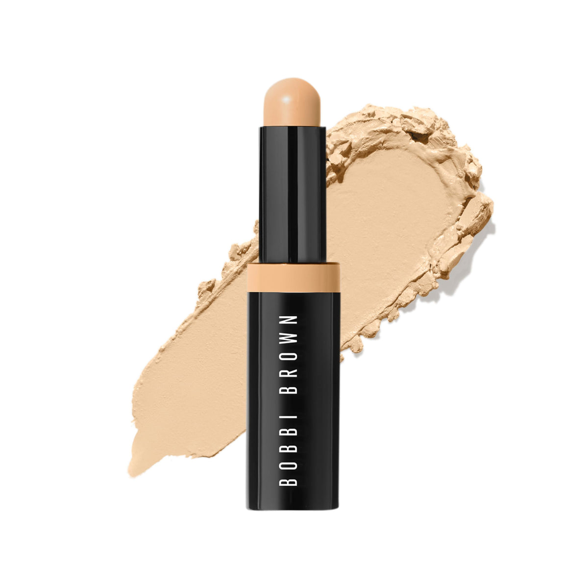 Bobbi Brown Skin Concealer Stick applying for even coverage and a natural finish