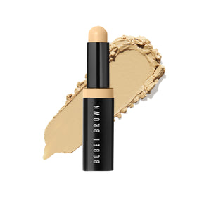 Bobbi Brown Skin Concealer Stick close-up swatch showing creamy texture for natural coverage