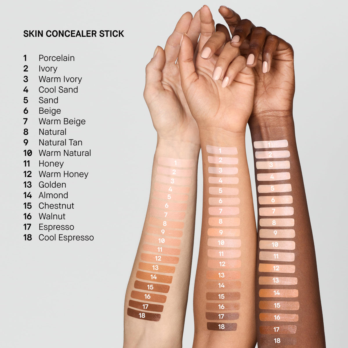 Bobbi Brown Skin Concealer Stick after-application look appears natural