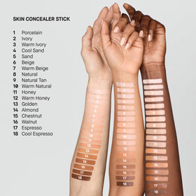 Bobbi Brown Skin Concealer Stick after-application look appears natural