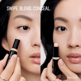 Bobbi Brown Skin Concealer Stick blends under foundation for buildable coverage