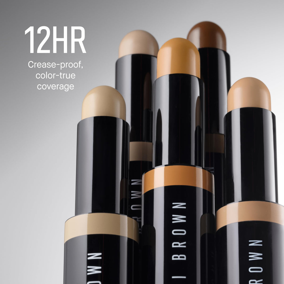Bobbi Brown Skin Concealer Stick swatch shows creamy texture for seamless blending