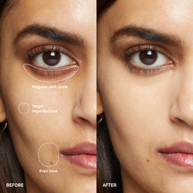 Bobbi Brown Skin Concealer Stick swatch in Cool Sand shows color match