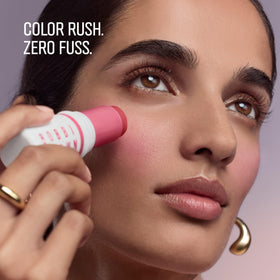 Bobbi Brown Skin Enhancer Cheek Stick Glowy finish reflects light softly