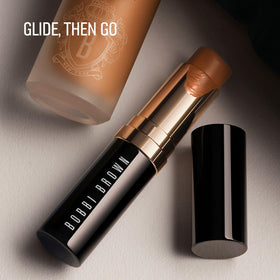 Bobbi Brown Skin Foundation Stick delivers a natural real-skin finish.
