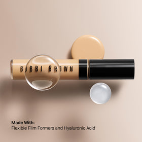 Bobbi Brown Skin Full Cover Concealer ivory swatch showing shade match.