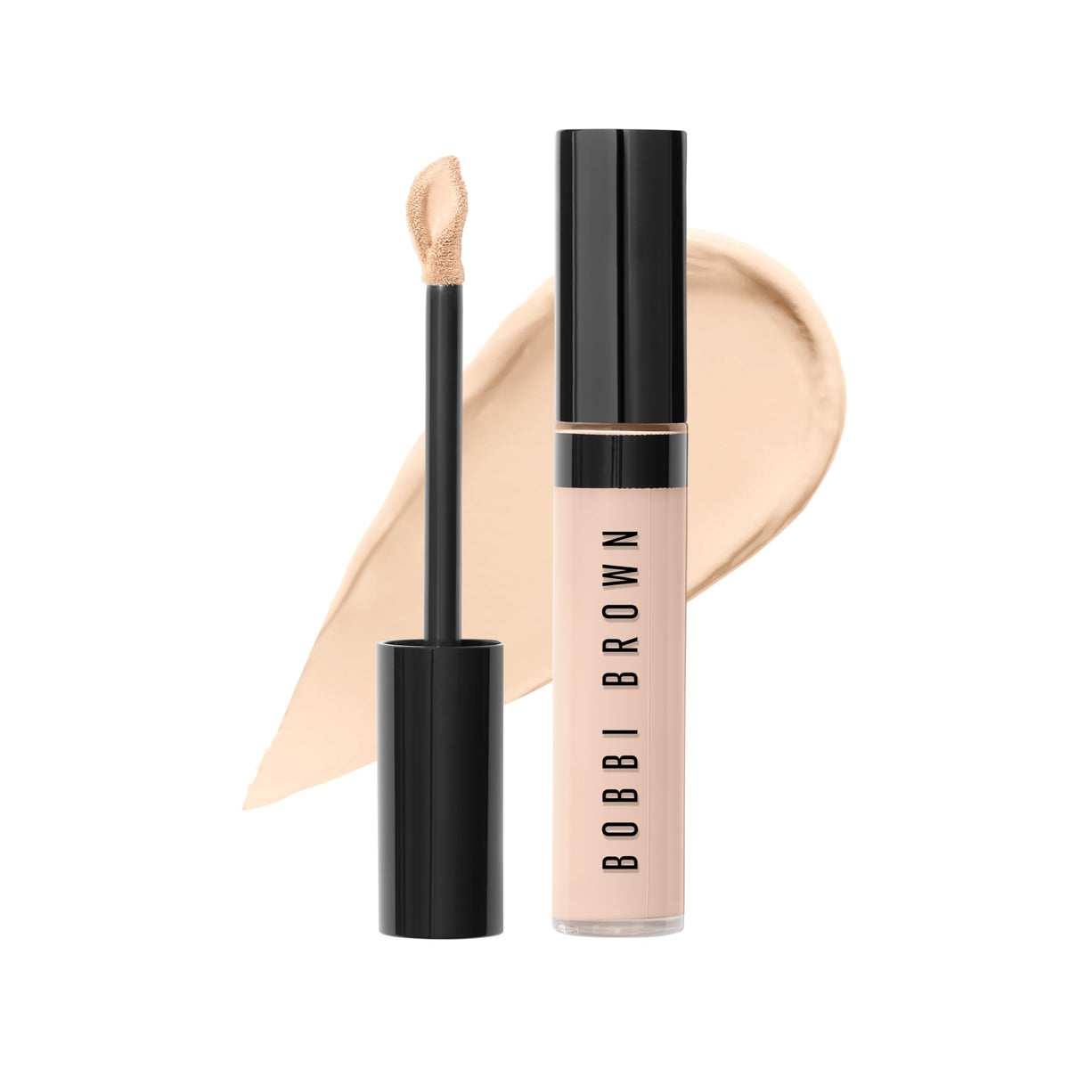 Bobbi Brown Skin Full Cover Concealer packaging highlights long-wear formula.