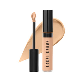 Bobbi Brown Skin Full Cover Concealer tube close-up shows long-wear coverage.