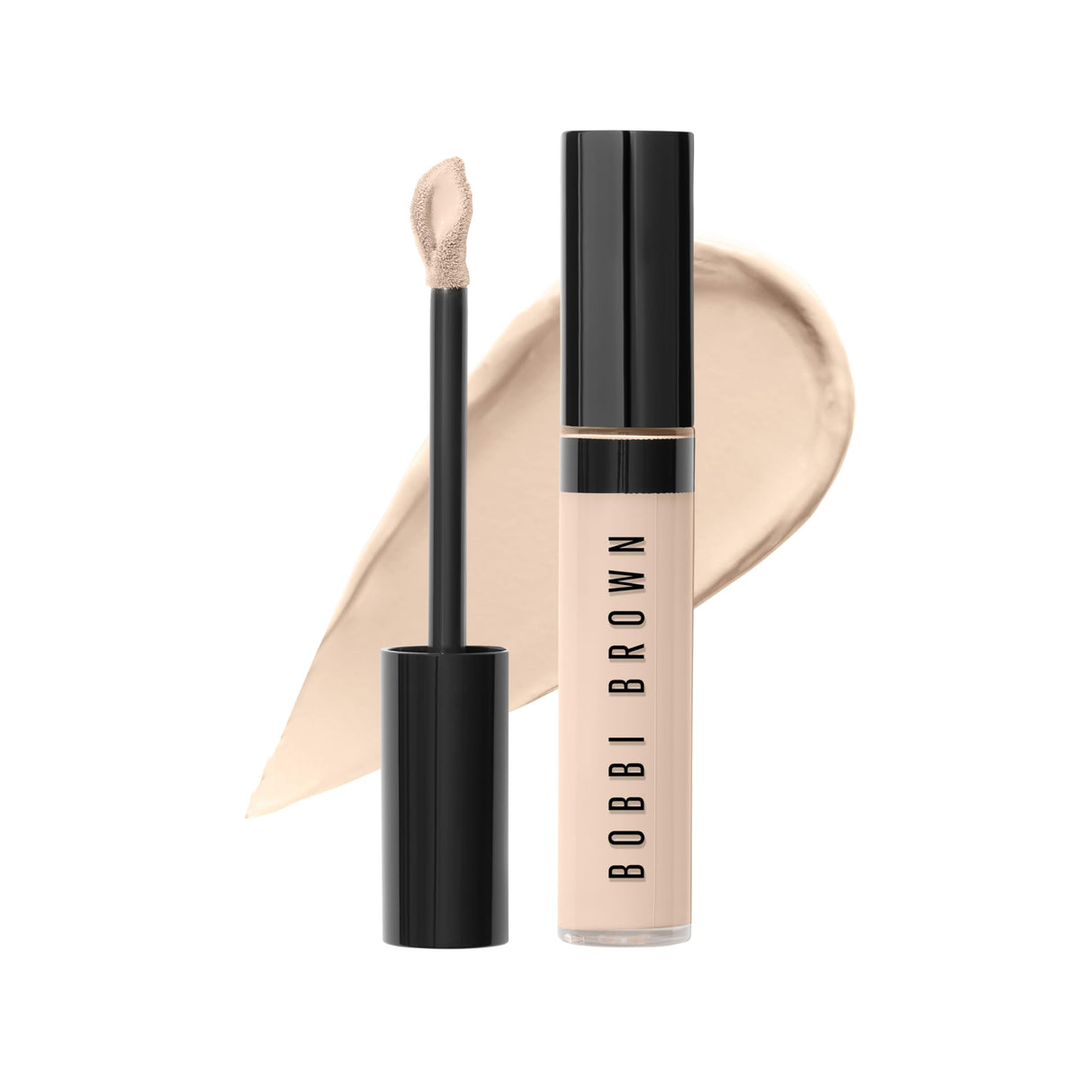 Bobbi Brown Skin Full Cover Concealer tube closeup highlighting long-wear hydration.