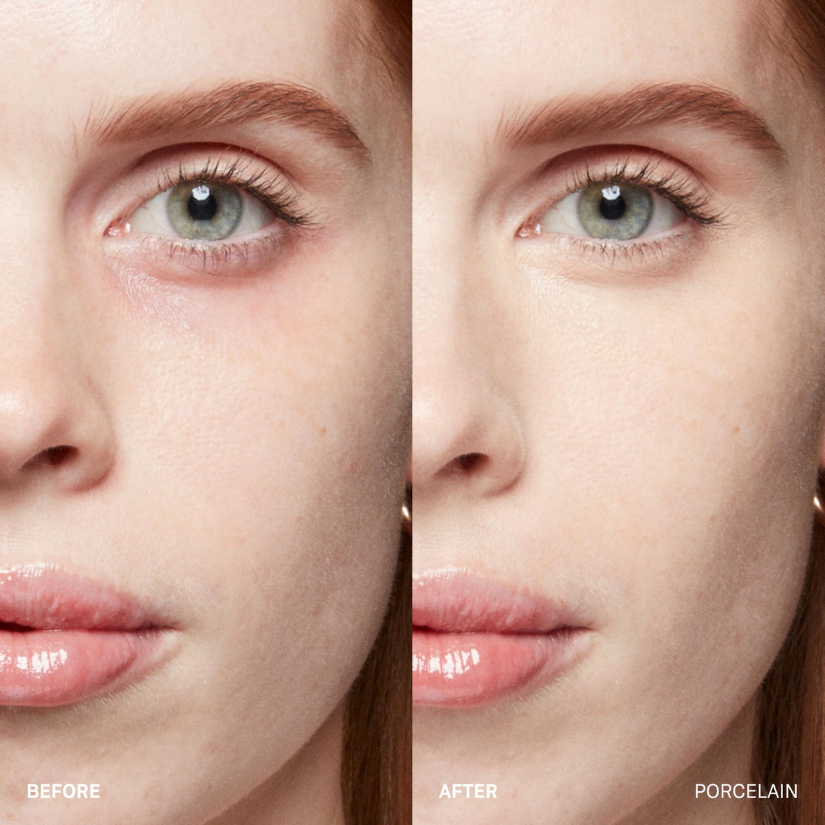 Bobbi Brown concealer tube close-up highlights hydrating formula for dry skin.
