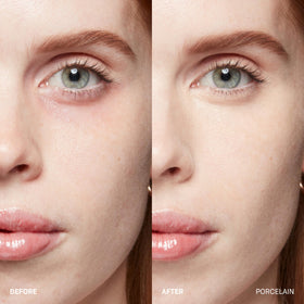 Bobbi Brown concealer tube close-up highlights hydrating formula for dry skin.