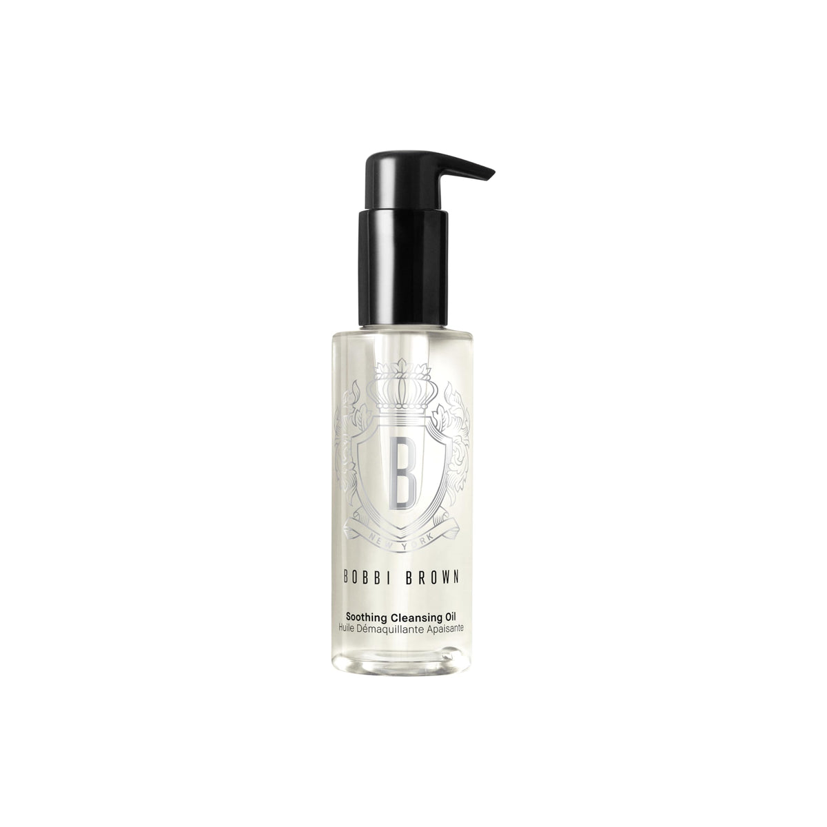 Bobbi Brown Soothing Cleansing Oil bottle pour for easy, waterproof makeup removal