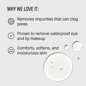 Bobbi Brown Soothing Cleansing Oil ingredients meadowfoam, tamanu, and tsubaki oils in action