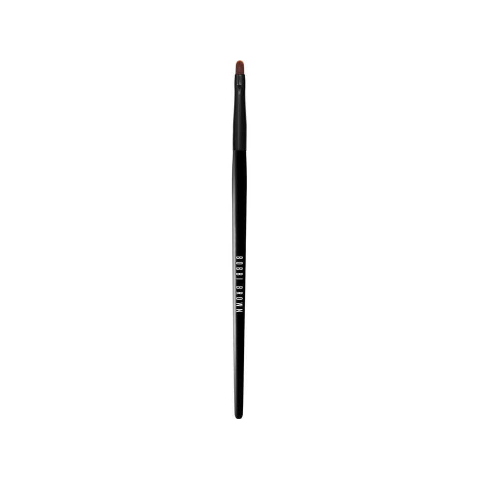 Bobbi Brown Ultra Fine Eyeliner Brush tip close-up for precise gel line