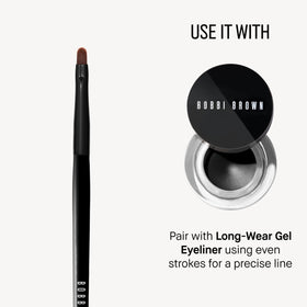 Bobbi Brown Ultra Fine Eyeliner Brush ideal for precise wet and dry lining