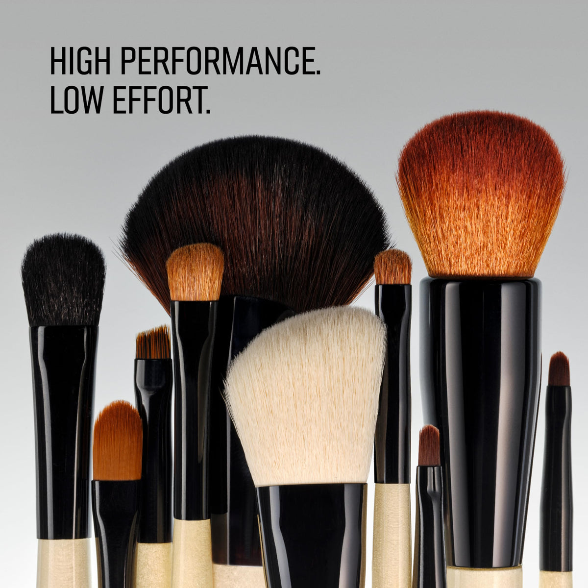 Bobbi Brown brush supports double lining for defined, layered eyeliner.