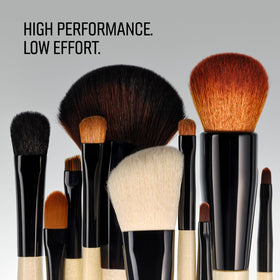 Bobbi Brown brush supports double lining for defined, layered eyeliner.