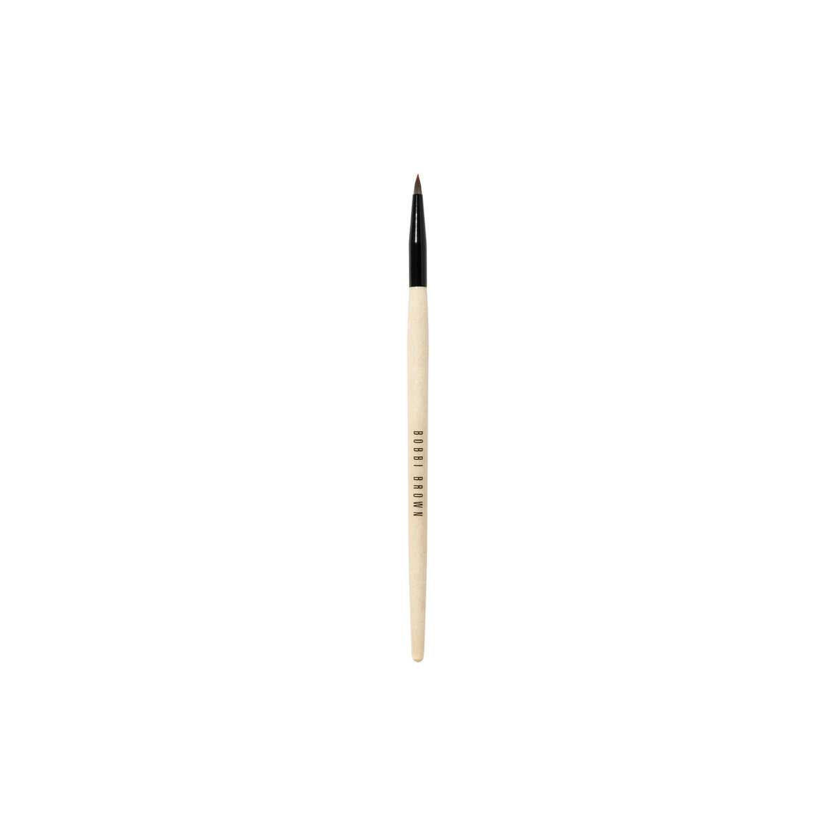 Bobbi Brown Ultra Precise Eyeliner Brush with a sharp tapered head for precise lines.