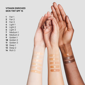 Bobbi Brown Vitamin Enriched Skin Tint pigment-flex adapts to skin tone.