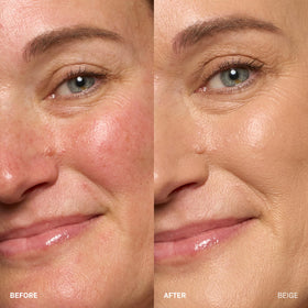 Bobbi Brown Weightless Skin Foundation application demo for smooth, even coverage with a breathable feel