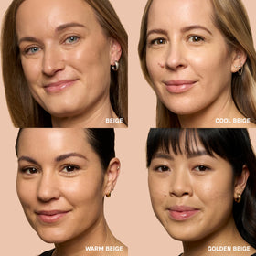 Bobbi Brown Weightless Skin Foundation natural matte finish supports oil control.