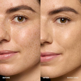 Bobbi Brown Weightless Skin Foundation pump closeup showing lightweight texture and breathable coverage