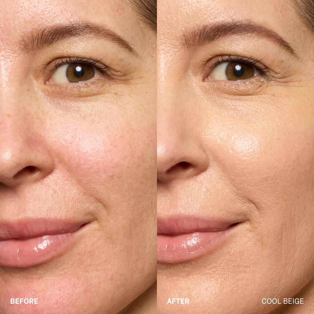 Bobbi Brown Weightless Skin Foundation pumped for easy, even application.
