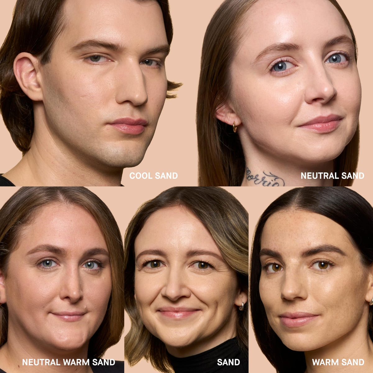 Bobbi Brown Weightless Skin Foundation SPF 15 shade swatches to find your true color.