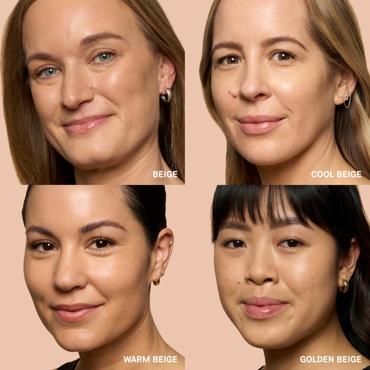Bobbi Brown Weightless Skin Foundation swatch showing medium coverage.