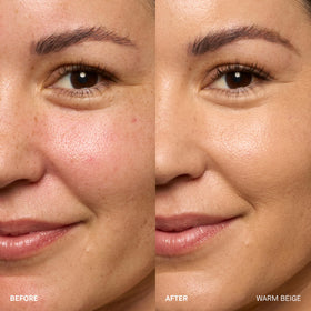 Swirl texture close-up on Bobbi Brown Weightless Skin Foundation for seamless blending.