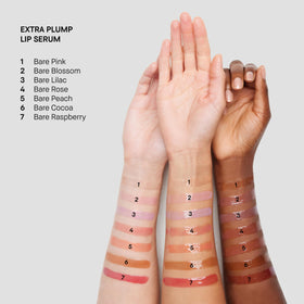 Bobbi Brown Extra Plump Lip Serum no tingling feel on lips.