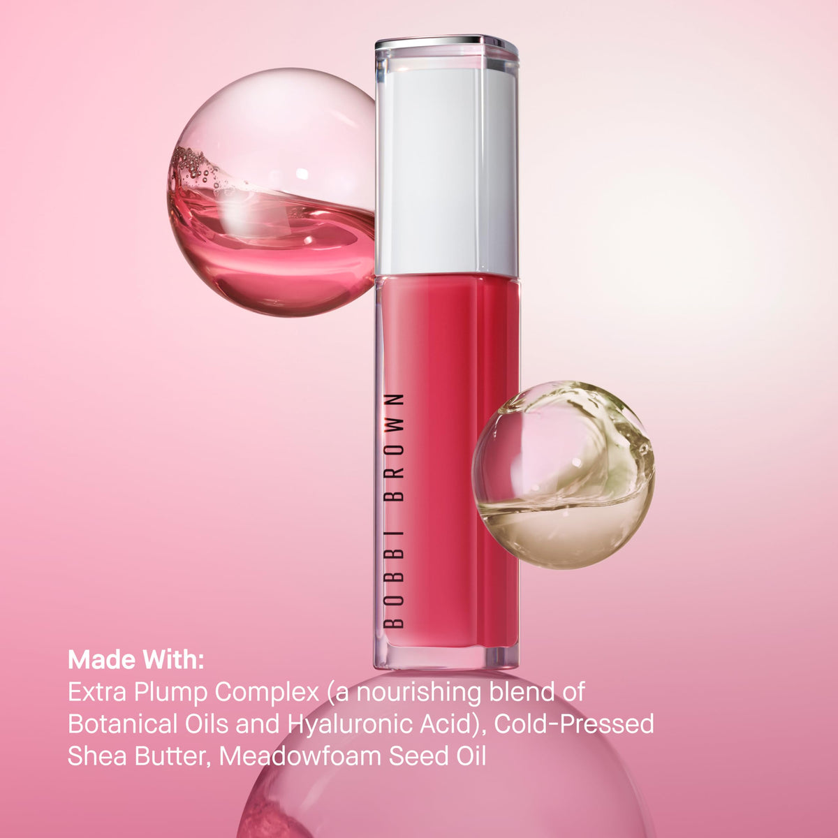 Bobbi Brown Extra Plump Lip Serum shea butter conditioning for smooth lips.