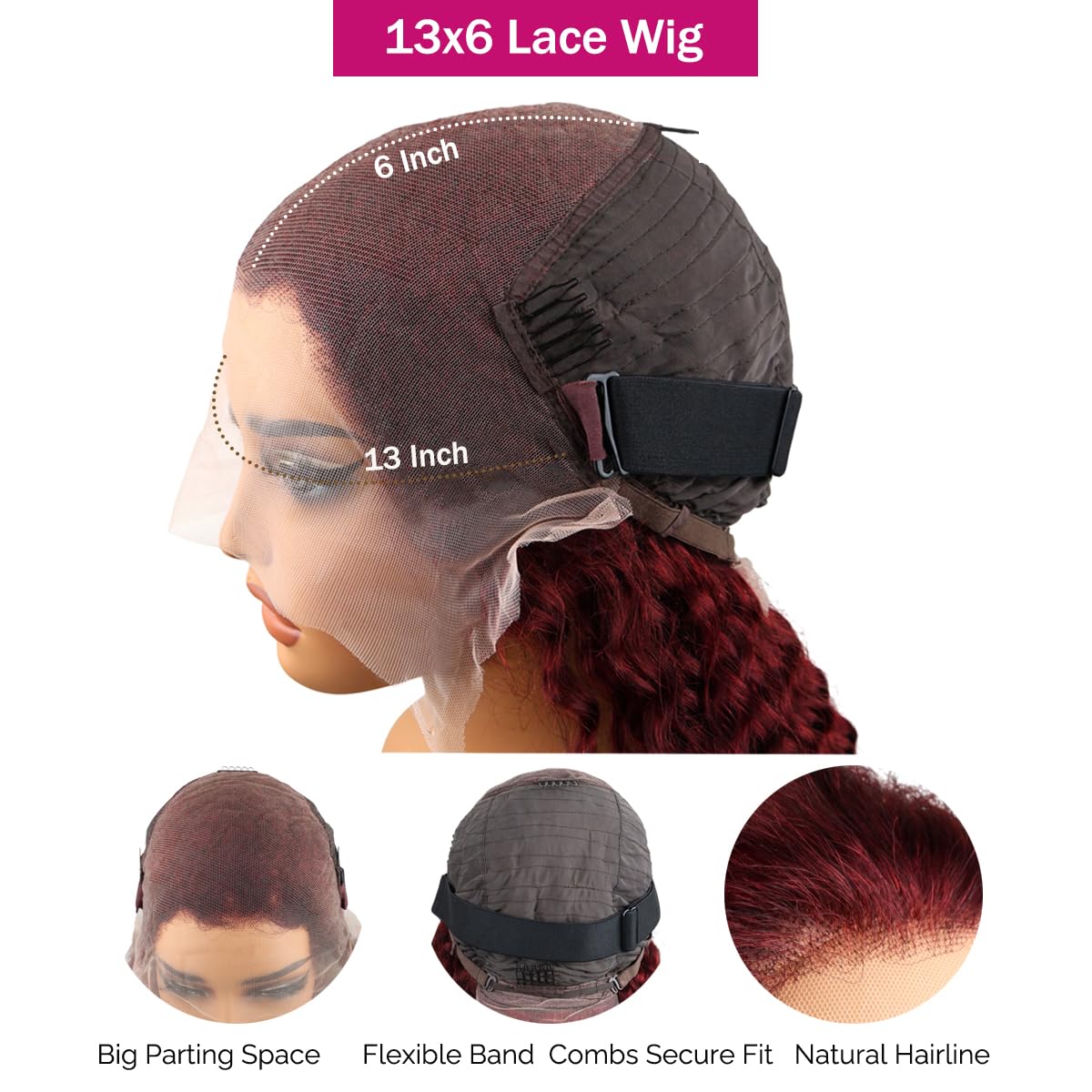 Bobili pre-plucked natural hairline wig ready to style
