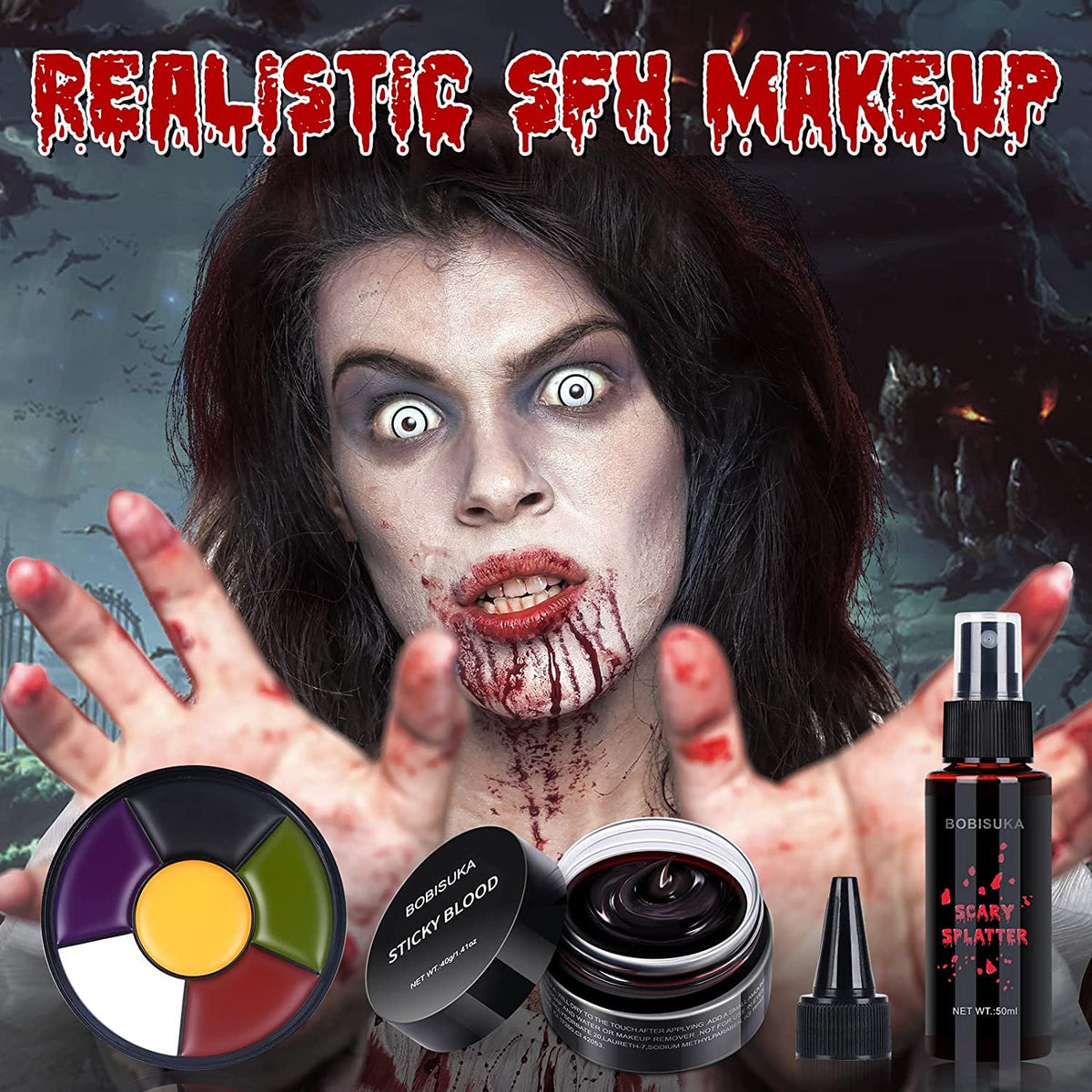 BOBISUKA bruise palette enables layered, realistic bruising effects for characters.