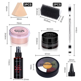 BOBISUKA makeup sponges ensure smooth, even coverage on skin.