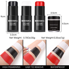 BOBISUKA high-pigment swatches show rich color payoff with smooth coverage.