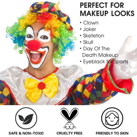 BOBISUKA sweat-proof sticks suitable for sports eyeblack and hot performances.
