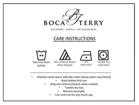 BOCA BT TERRY makeup headband gift ready packaging for special occasions