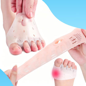 Bocello bunion cushion supports toes with a soft, corrective feel for alignment.