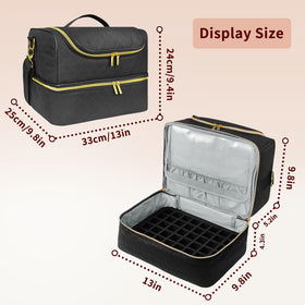 Boczif gift-ready storage solution for nails, cosmetics and essentials.