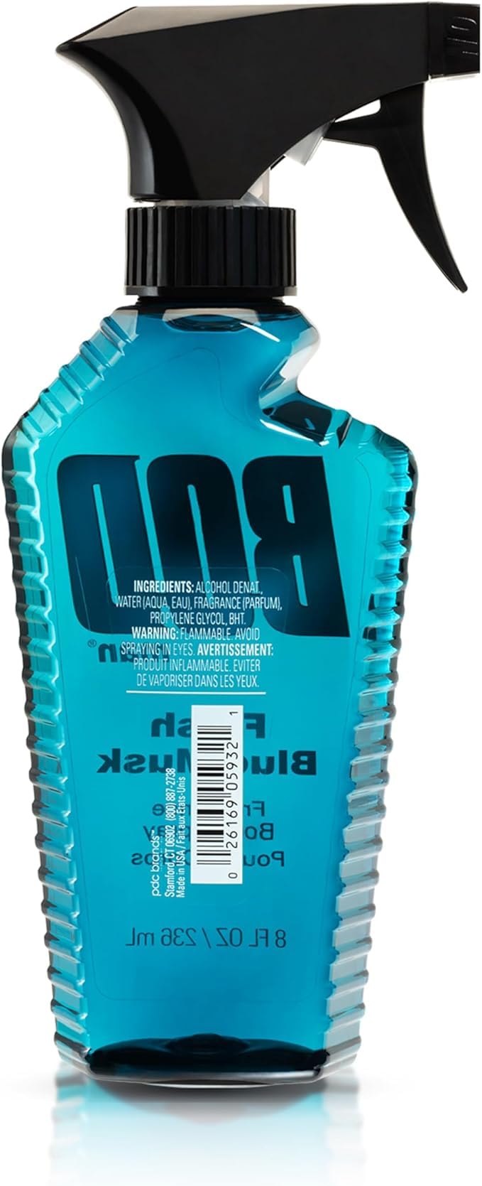 Bod Man Fresh Blue Musk packaging for everyday wear