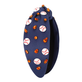 boderier women's headband wearable during games and events