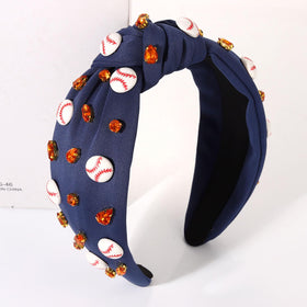 boderier game-day fashion headband adds subtle sparkle to outfits