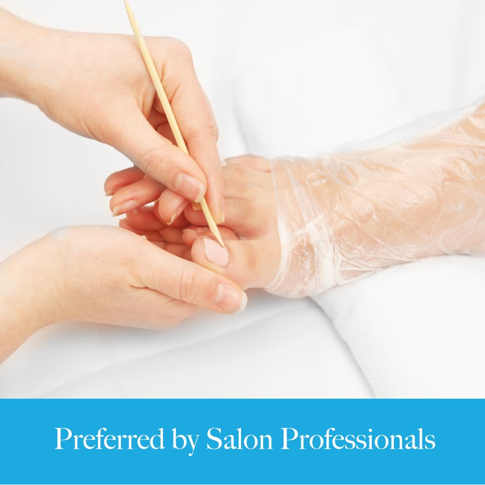 Bodipure All-In-1 Foot Mask in use for a relaxing at-home spa session.